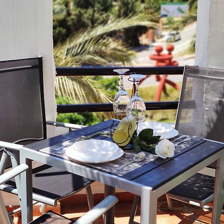 Apartamento-estudio Benalsun Pueblo Evita Benalmádena Esterno foto