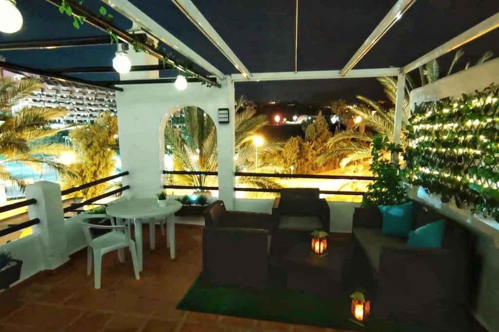 Apartamento-estudio Benalsun Pueblo Evita Benalmádena Esterno foto