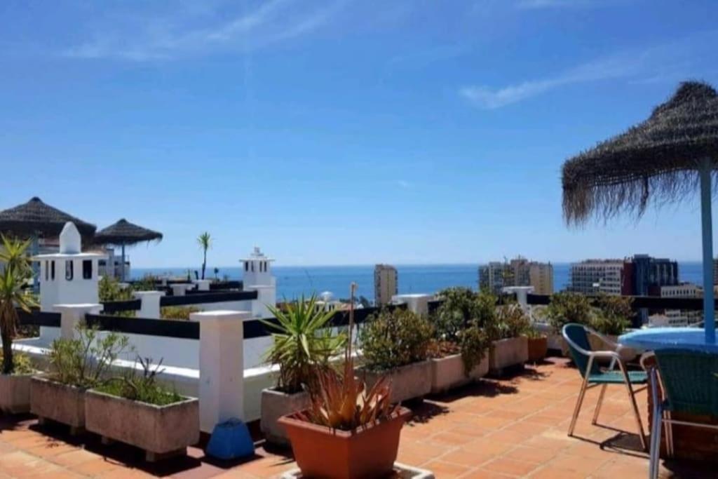 Apartamento-estudio Benalsun Pueblo Evita Benalmádena Esterno foto