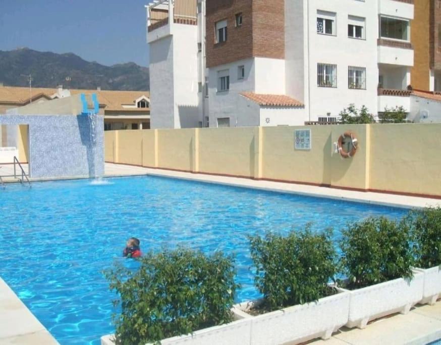 Apartamento-estudio Benalsun Pueblo Evita Benalmádena Esterno foto