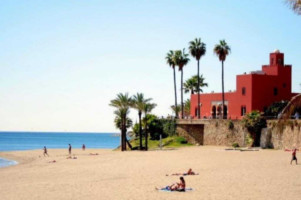 Apartamento-estudio Benalsun Pueblo Evita Benalmádena Esterno foto