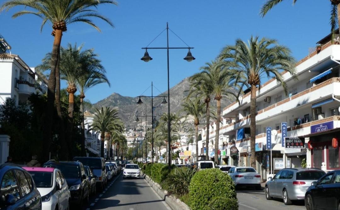 Apartamento-estudio Benalsun Pueblo Evita Benalmádena Esterno foto