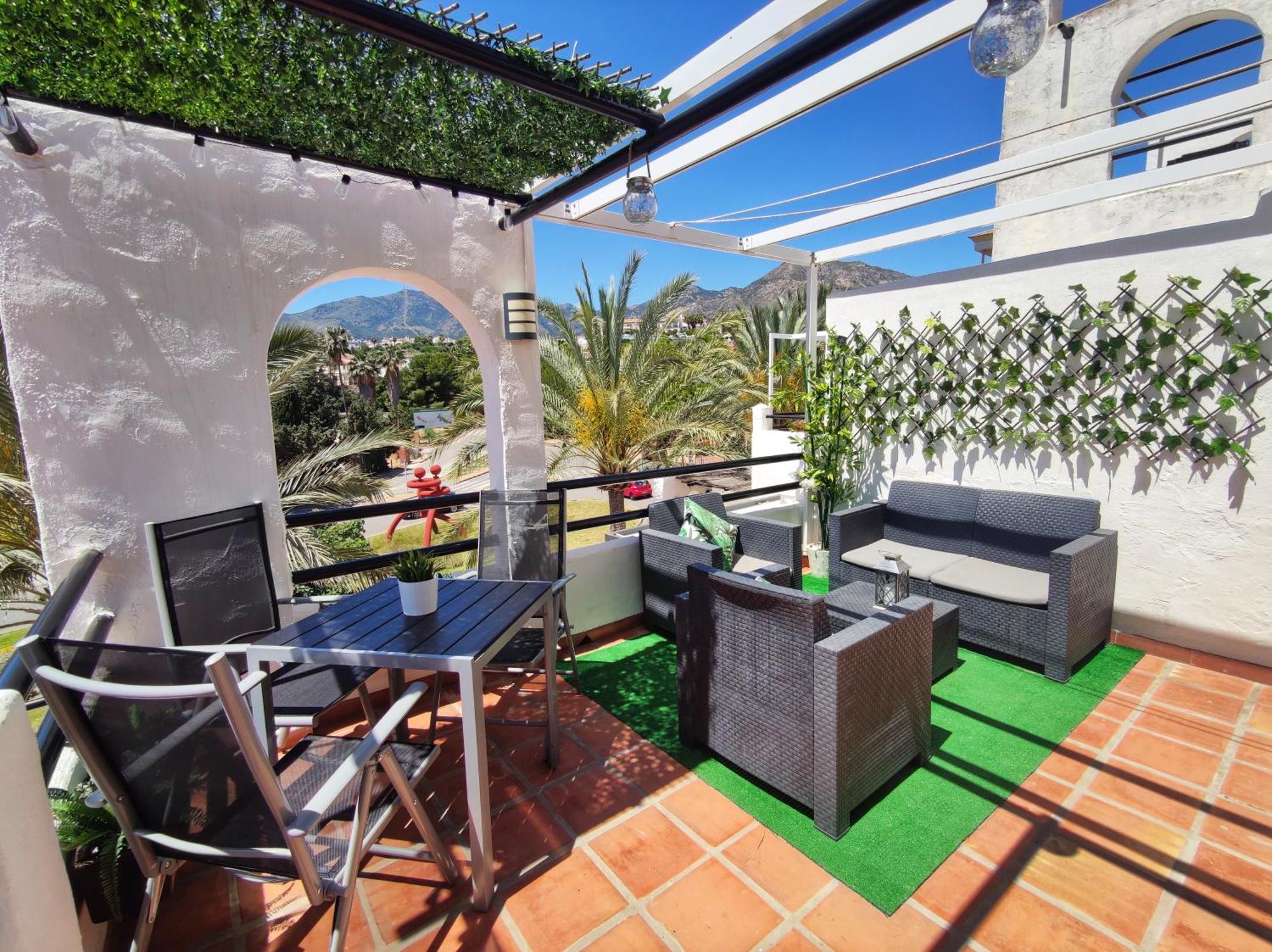 Apartamento-estudio Benalsun Pueblo Evita Benalmádena Esterno foto