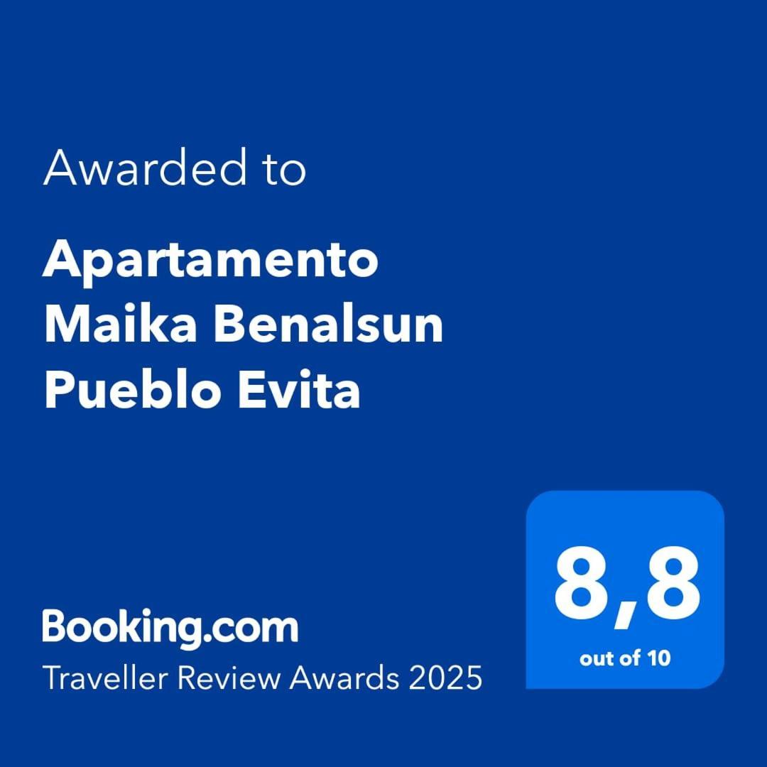 Apartamento-estudio Benalsun Pueblo Evita Benalmádena Esterno foto